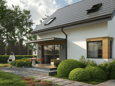 Projekt domu tani w budowie Eco 04