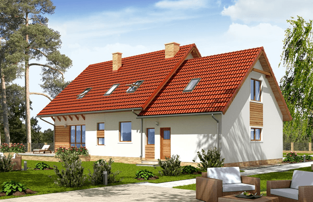 BW-27 z garażem 2 stanowiskowym