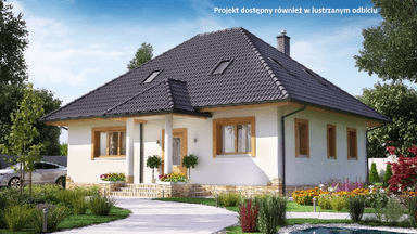 Wizualizacja domu jednorodzinnego BW-51