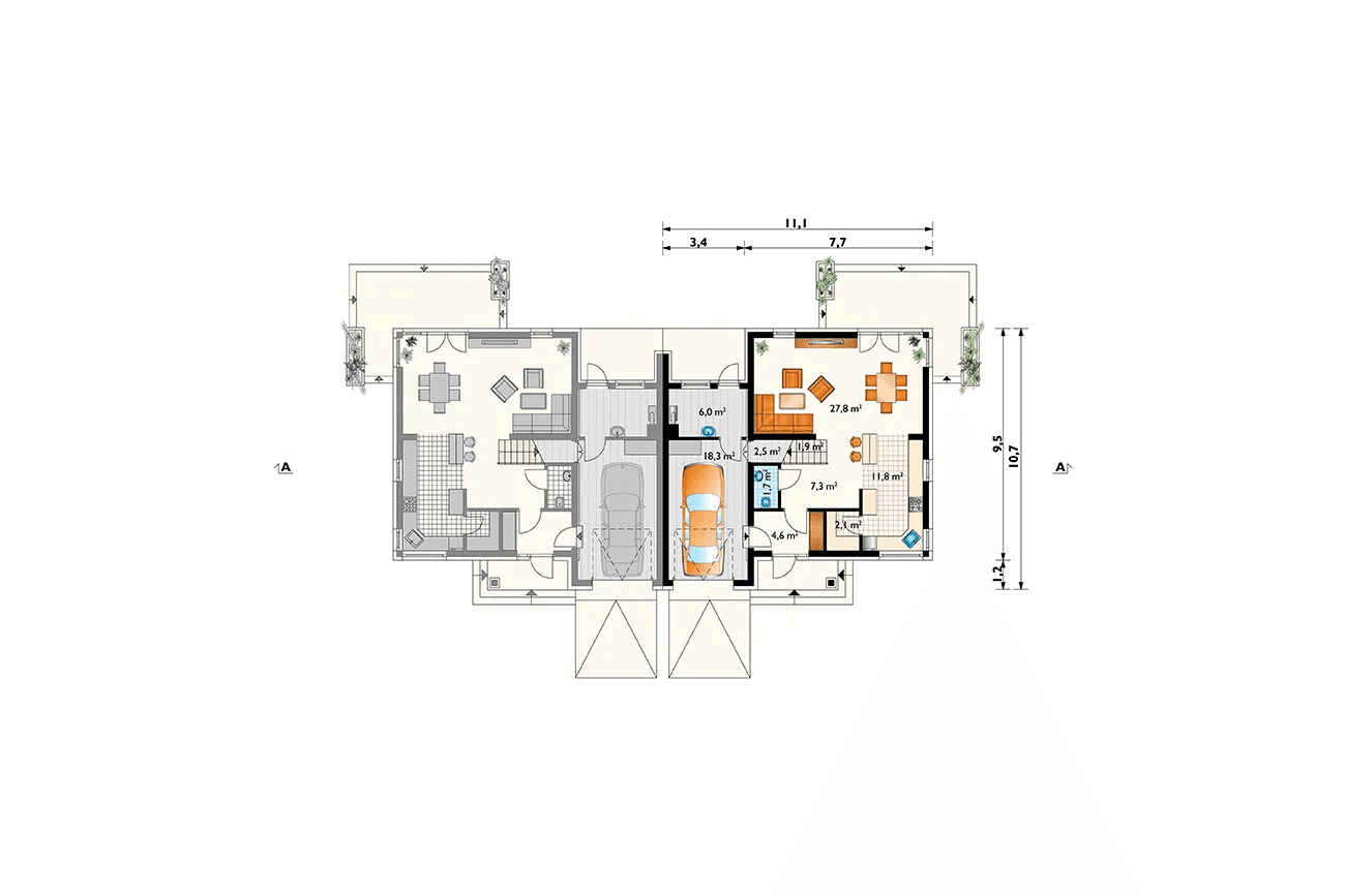 Rzut projektu Igor duo