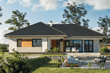 Ariadna projekt domu parterowy