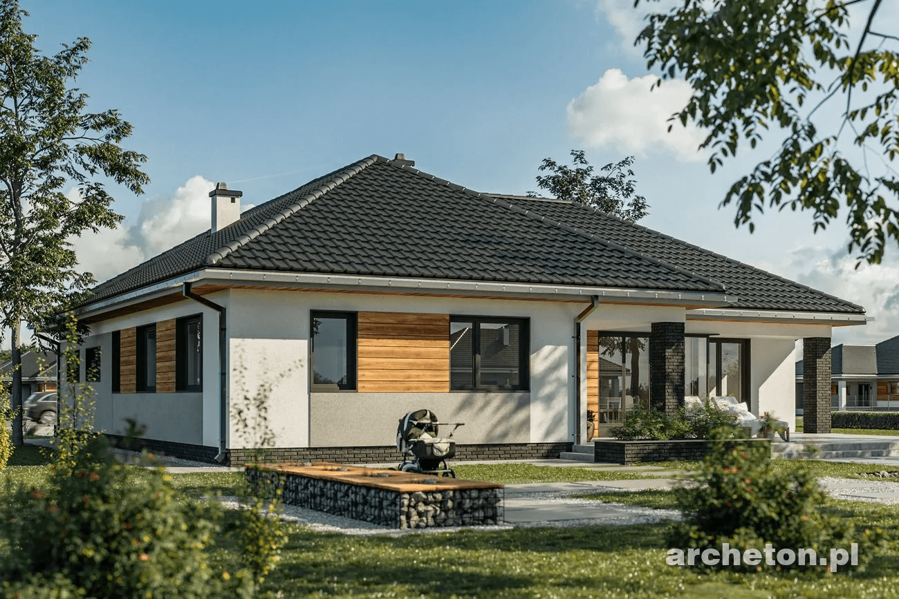 Ariadna projekt domu parterowego