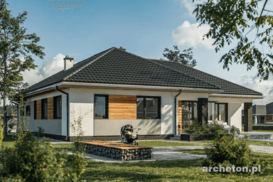 Ariadna projekt domu parterowego