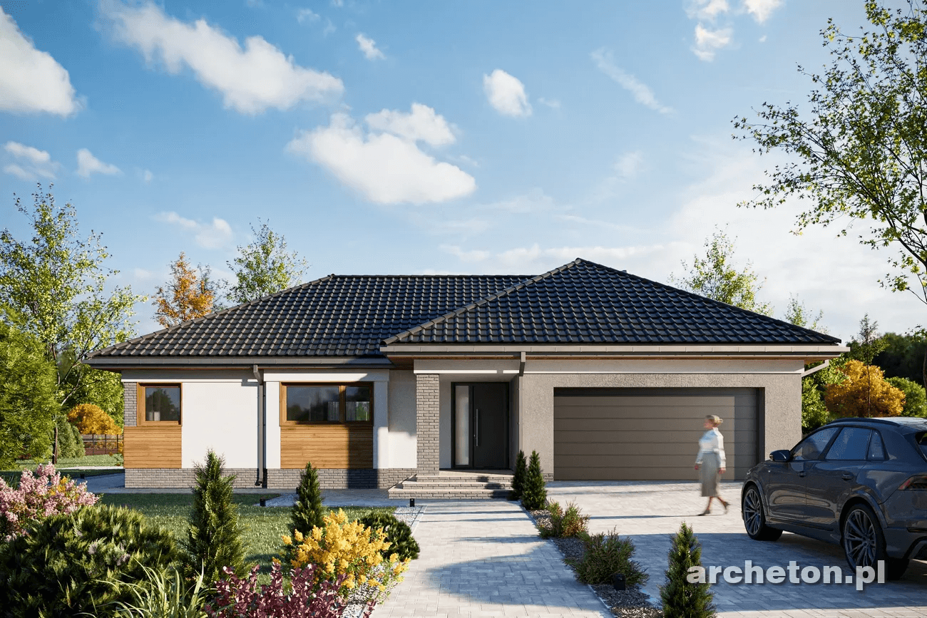 projekt domu Ariadna Rex