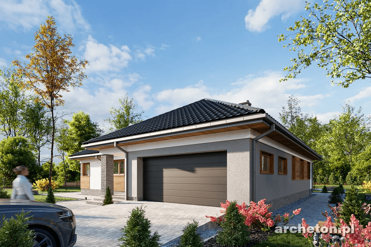 Parterowy dom Ariadna Rex