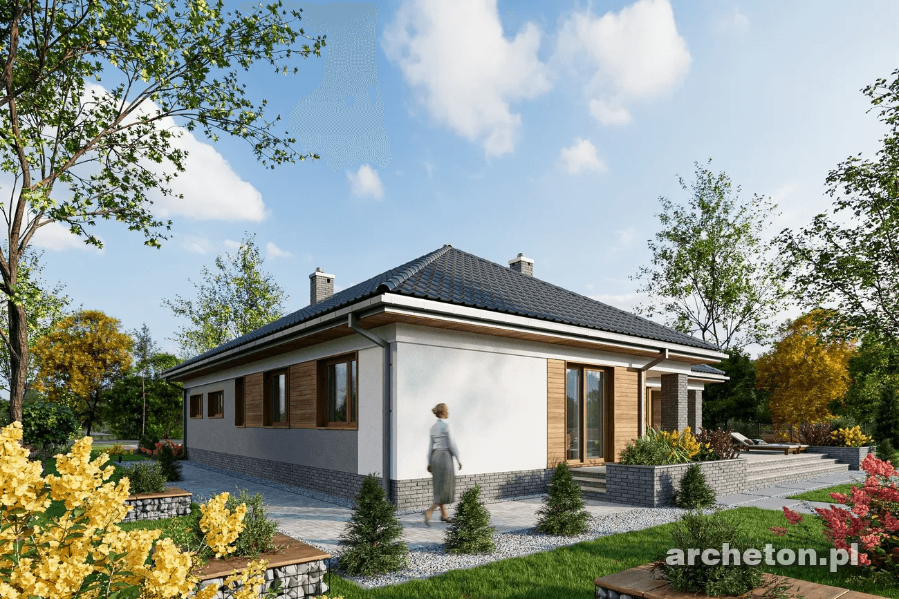 Projekt domu Ariadna Rex