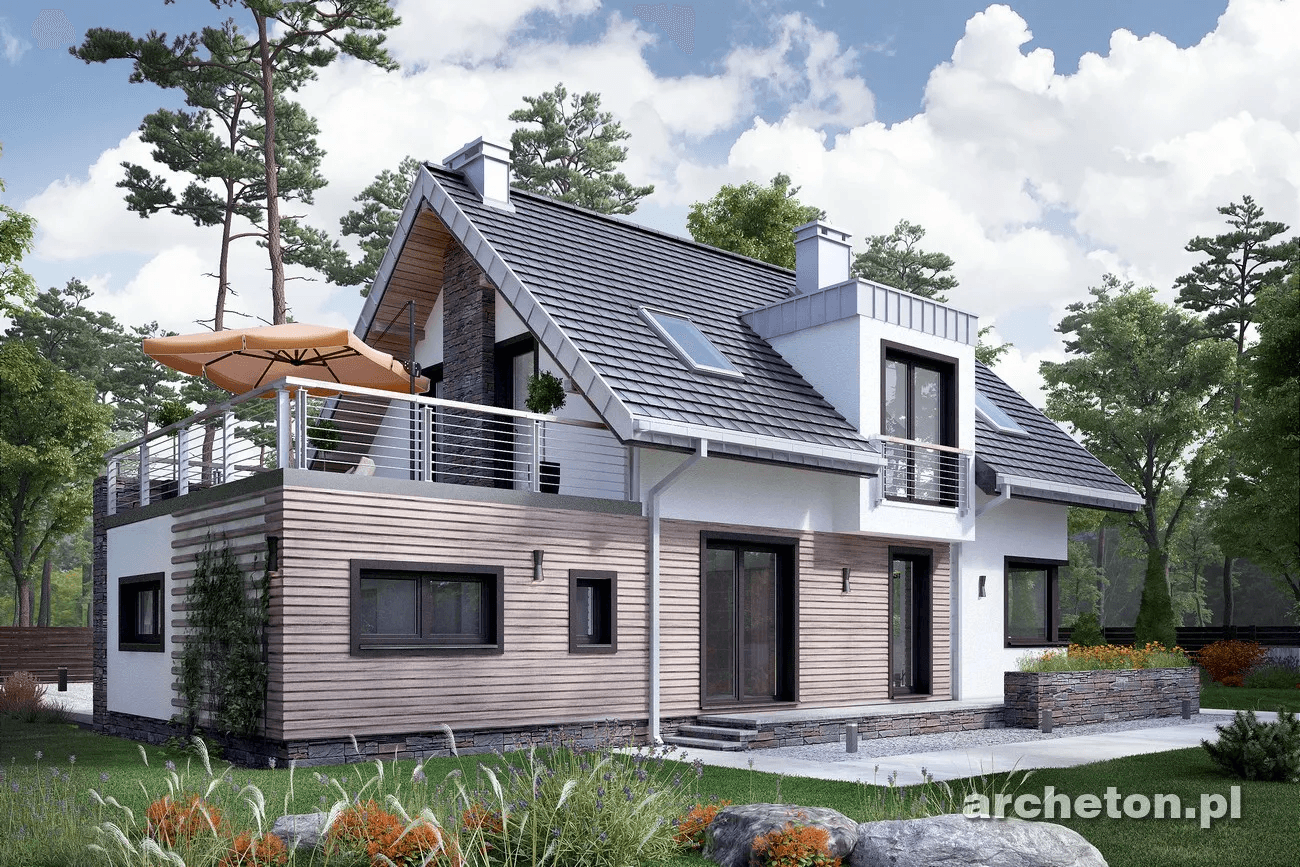 Projekt domu Margo Kubik