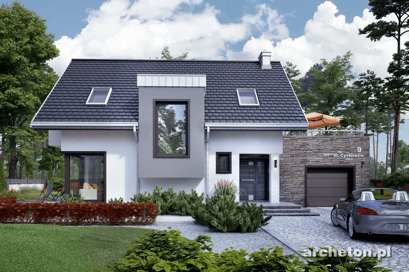 Projekt domu Margo Kubik