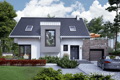 Projekt domu Margo Kubik
