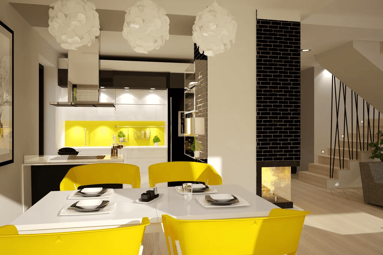 Projekt domu Margo Kubik wnętrze