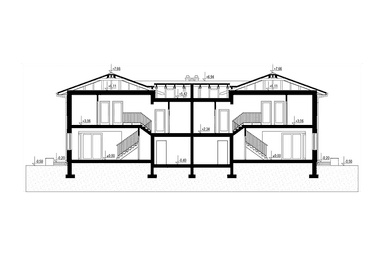 Elewacje dom Igor Duolit