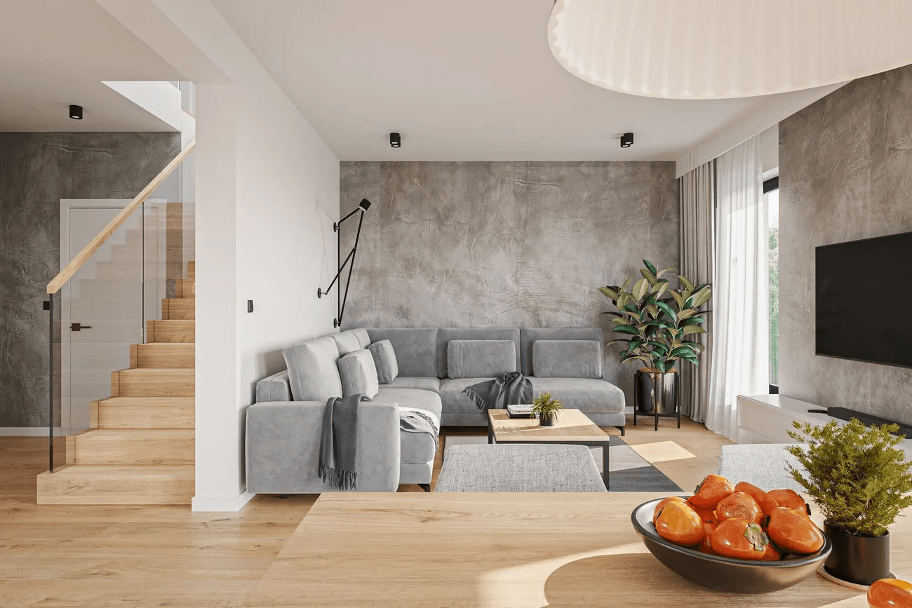 Projekt domu dwulokalowego Igor Duolit