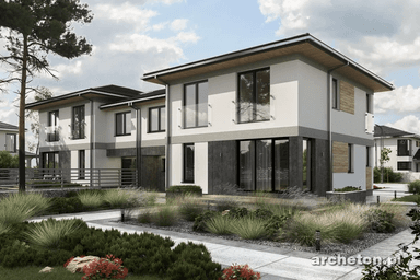 Igor Duolit projekt domu jednorodzinnego dwulokalowego
