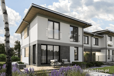 Projekt domu Igor Duolit