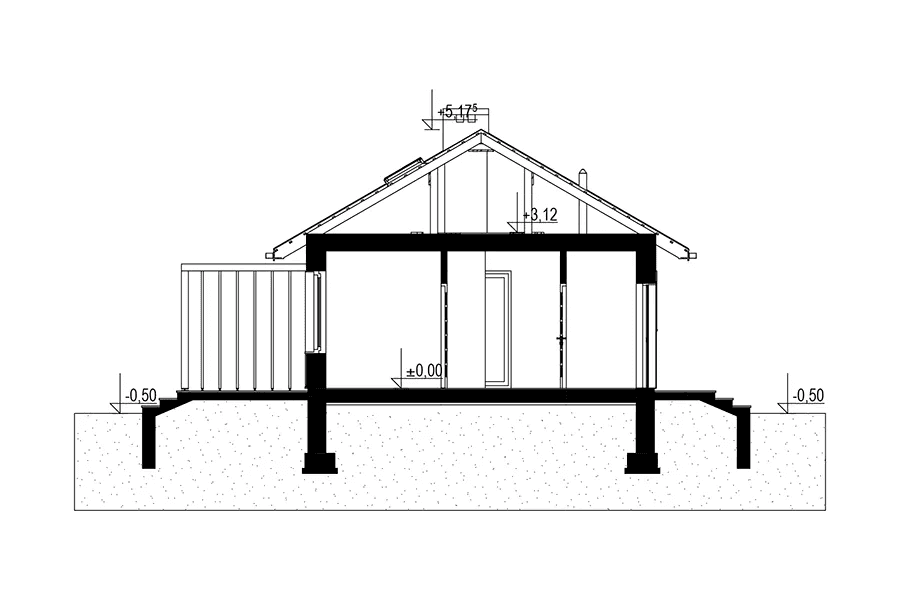 Przekrój Martin Beta Duolit