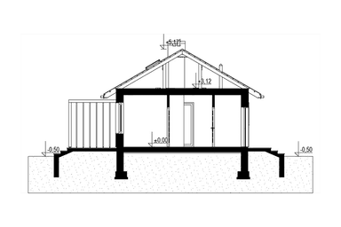 Przekrój Martin Beta Duolit