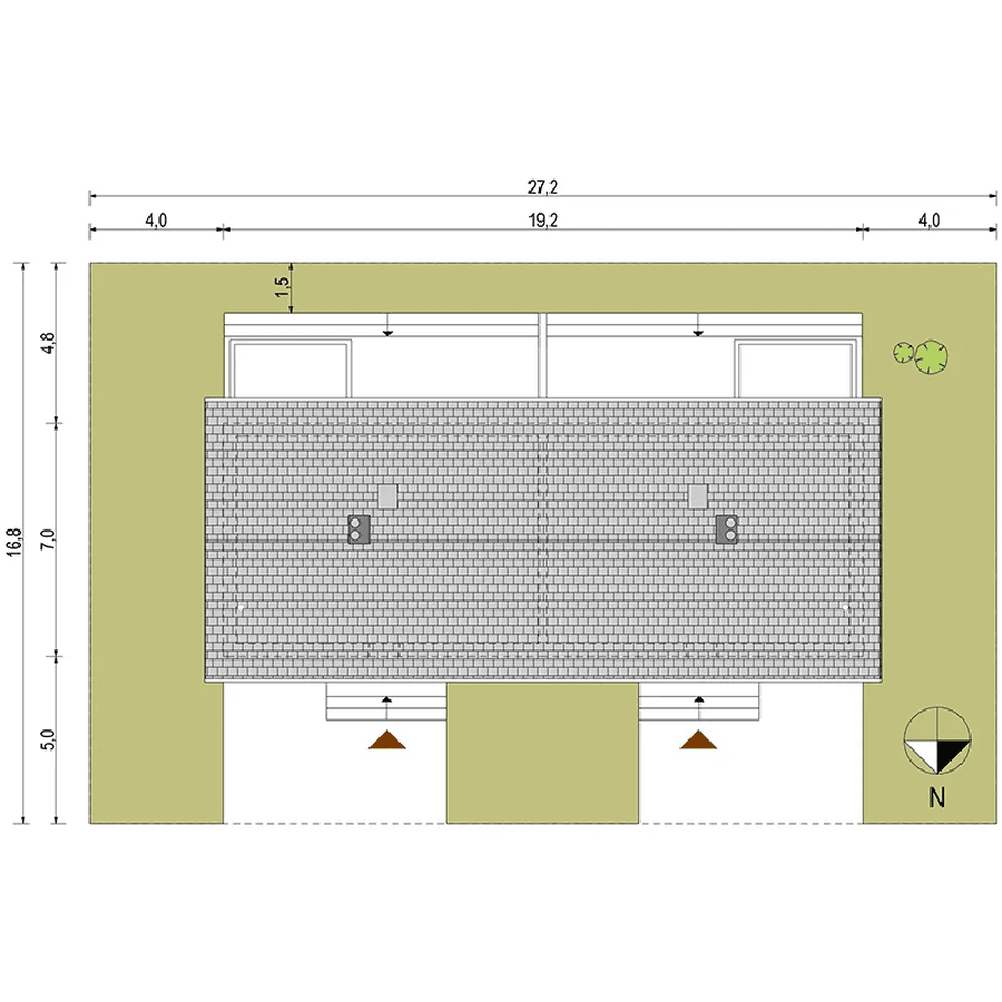 Działka martin beta Duolit