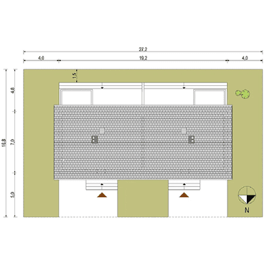 Działka martin beta Duolit