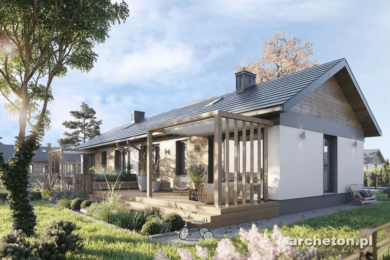 Projekt domu Martin Beta Duolit