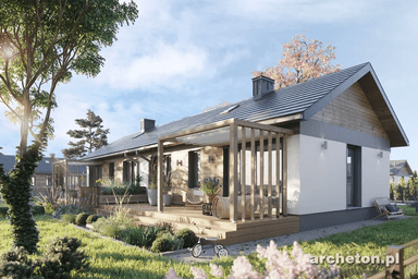 Projekt domu Martin Beta Duolit