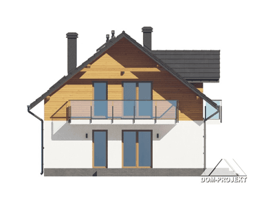 Projekt Cedrowo z budowa bal drewniany