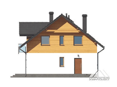 Projekt cedrowo z budową bal drewniany