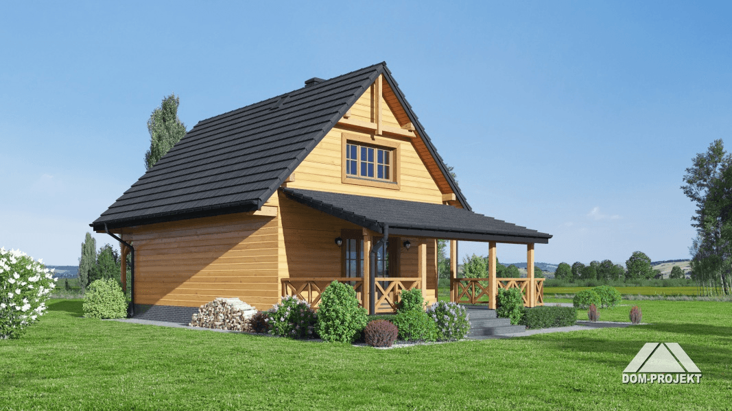 Budowa domu w szkielecie drewnianym bartnowice 7 dws