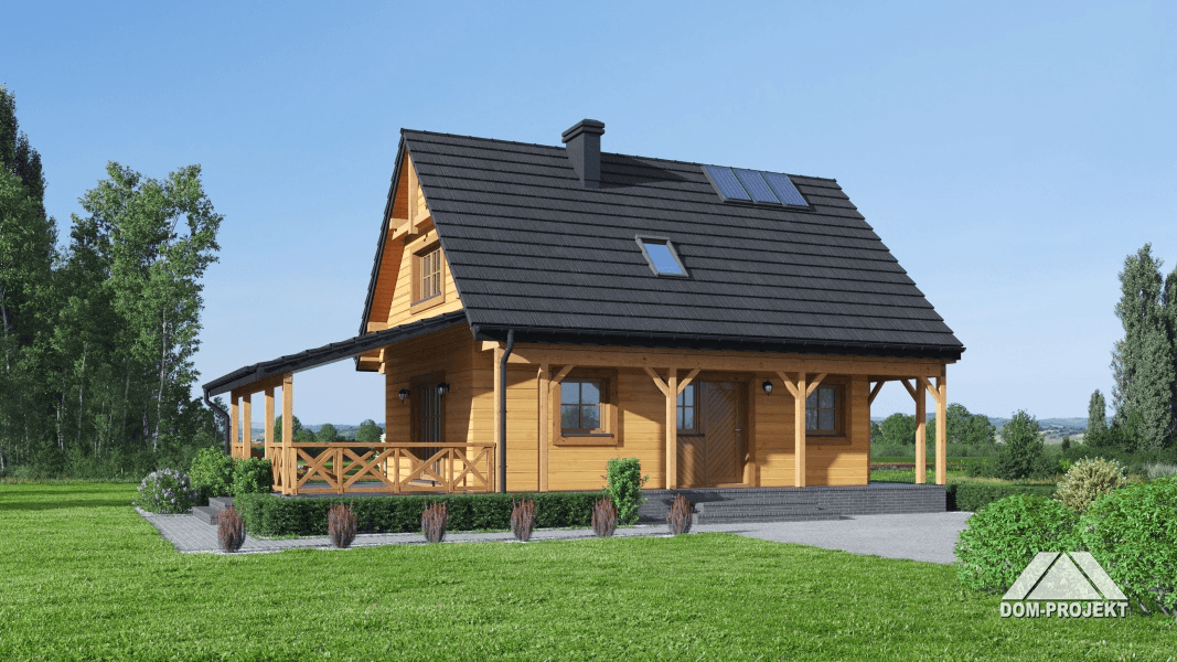 Budowa domu w szkielecie drewnianym bartnowice 7 dws