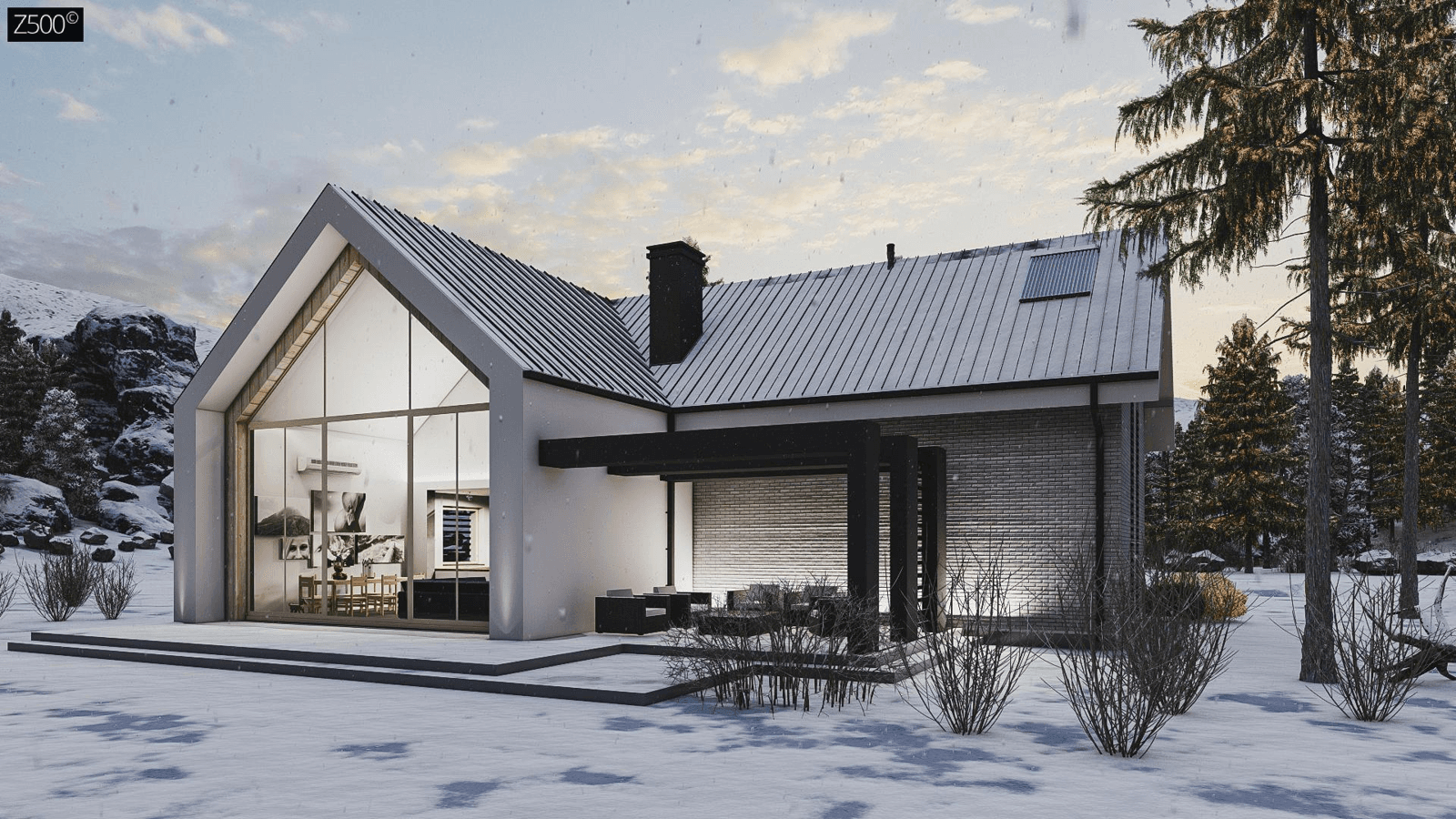 Budowa domu według projektu Z357 D