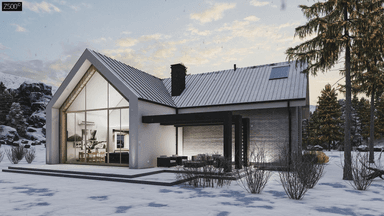 Budowa domu według projektu Z357 D