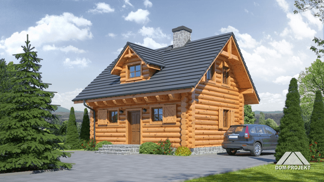 Projekt Gródek dw 13 z budową