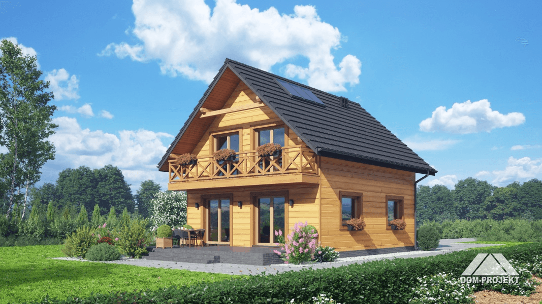 Budowa domu gryfice aa 70 dws