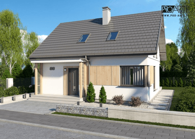 Budowa domu projektu Sevilla 4