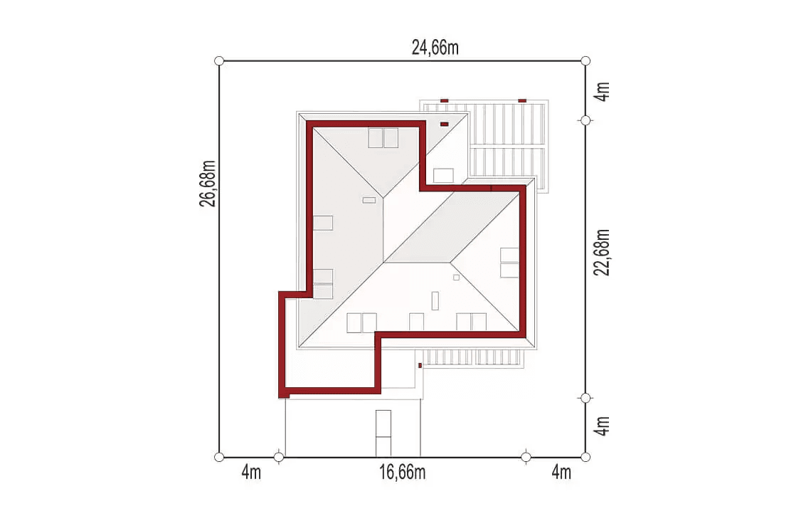 Usytuowanie domu na działce