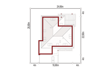 Usytuowanie domu na działce
