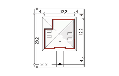 Usytuowanie domu na działce