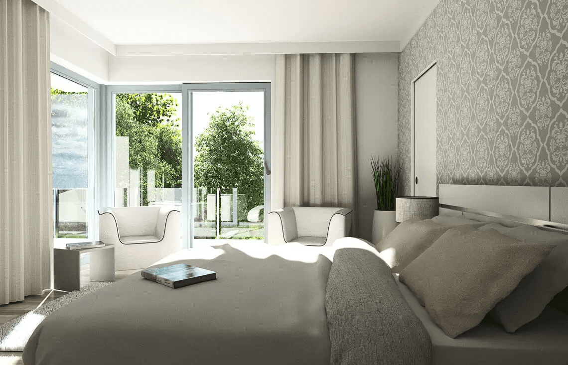 Wizualizacja projektu domu jednorodzinnego Carmen Grande A