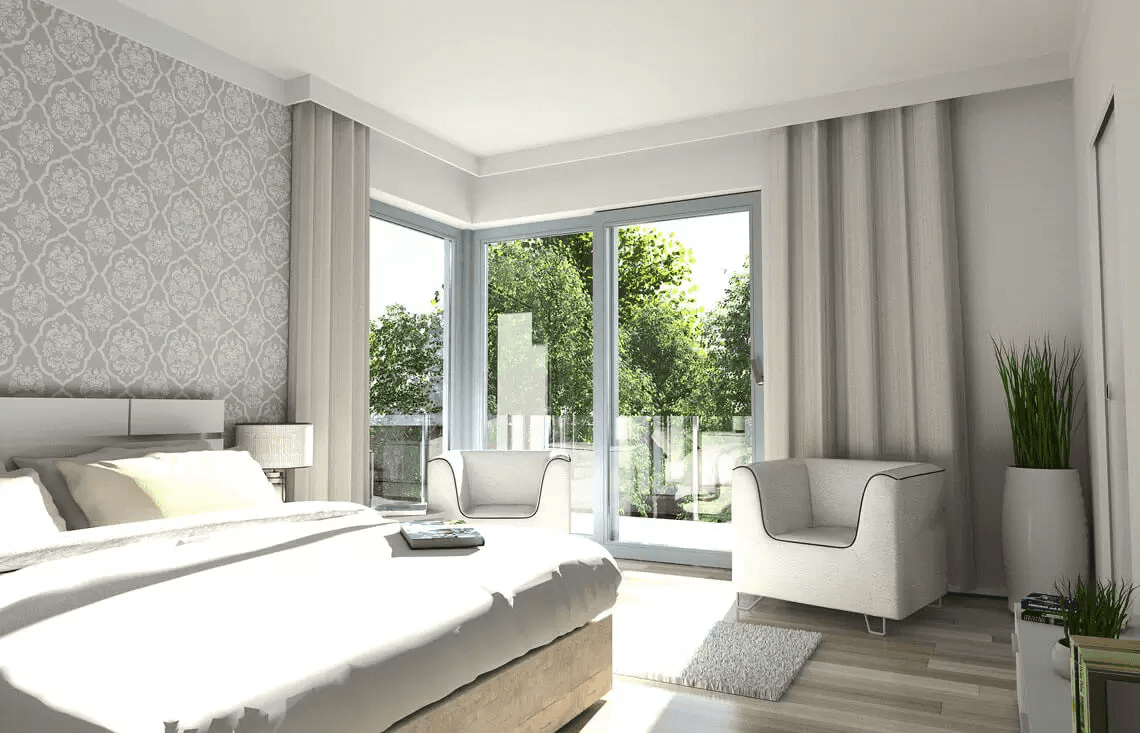 Wizualizacja projektu domu Carmen Magdalena C 30 stopni strop monolityczny