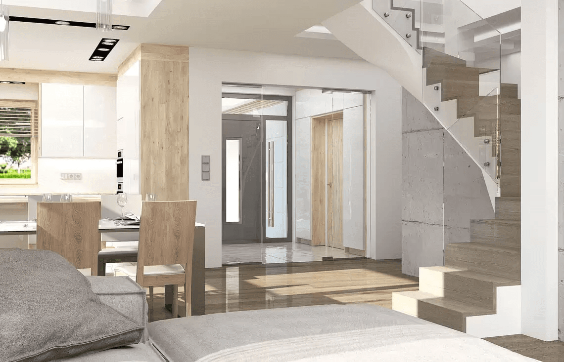 Wizualizacja projektu domu Carmen Magdalena Lux