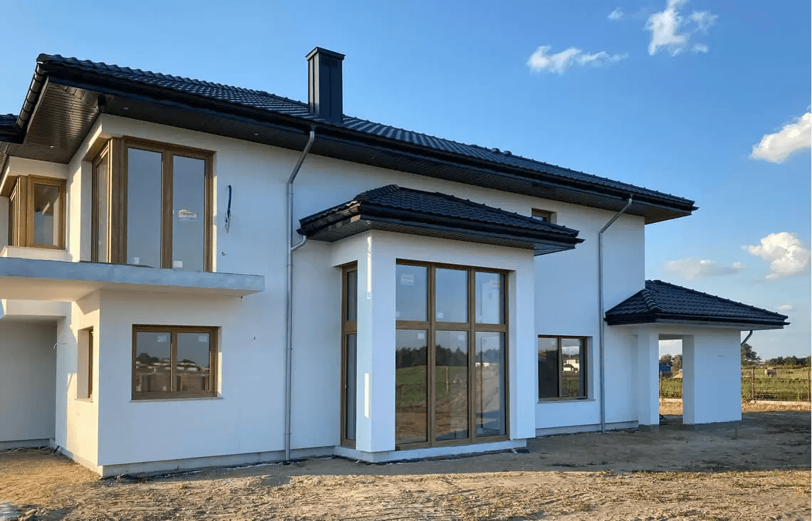 Wizualizacja projektu domu Carmen Magdalena Lux