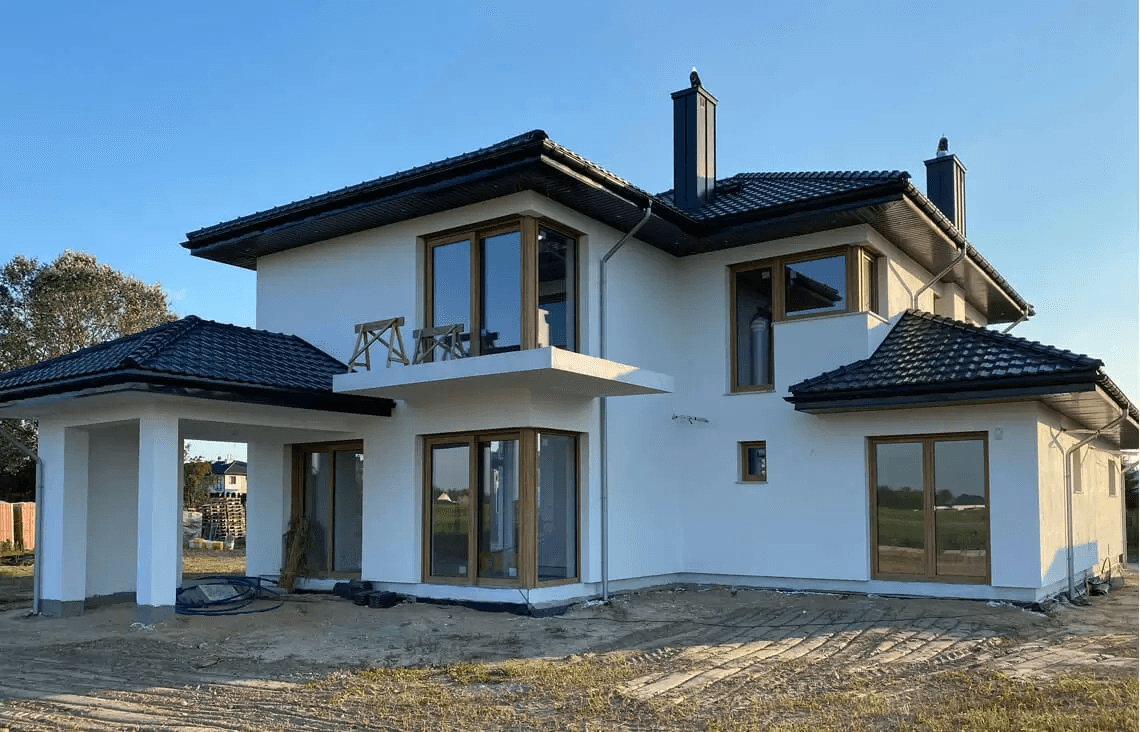 Wizualizacja projektu domu Carmen Magdalena Lux