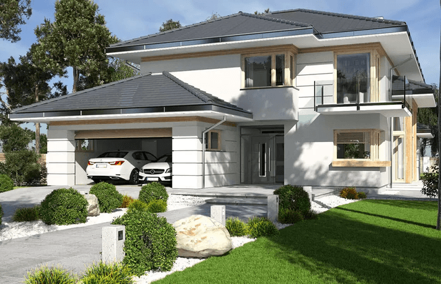 Projekt domu Carmen Magdalena Lux