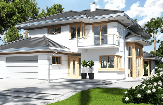 Projekt domu Carmen Magdalena Optima A