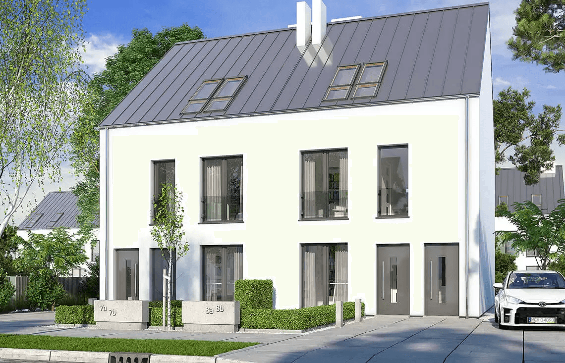 Wizualizacja projektu bliźniaczego DUO 4882