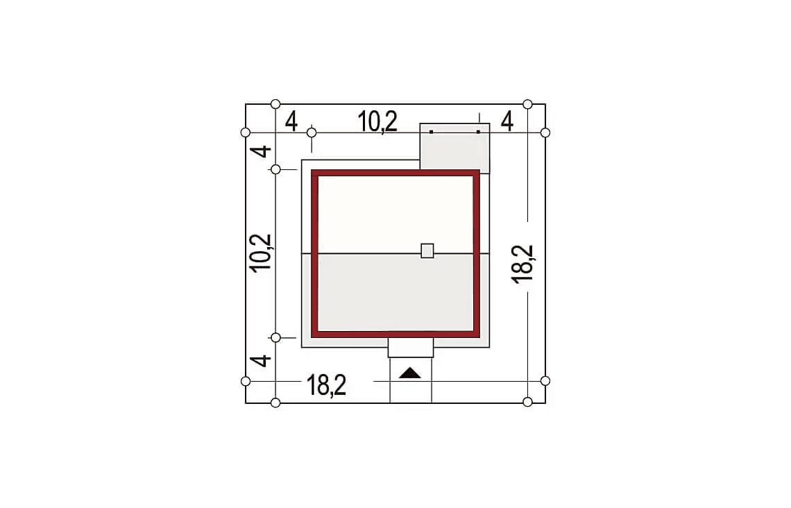 Usytuowanie domu na działce