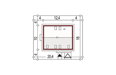 Usytuowanie domu na działce