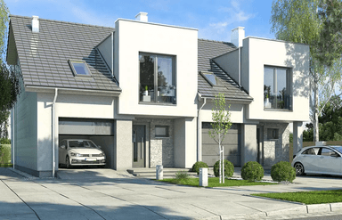 Wizualizacja projektu domu Andrea Bliźniak A