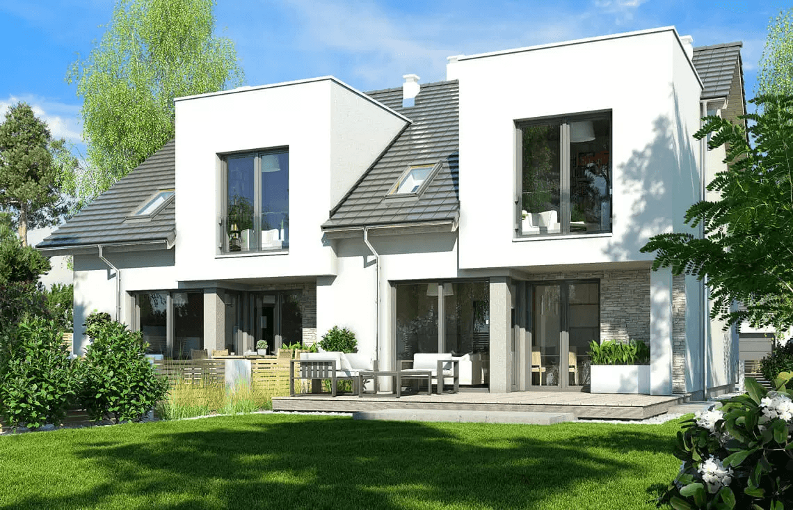 Wizualizacja projektu domu Andrea Bliźniak A