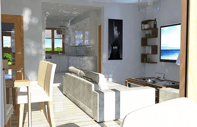 Wizualizacja domu jednorodzinnego Anita Nova A