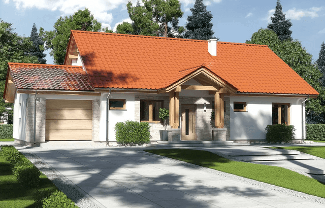 Projekt domu Anita Nova A